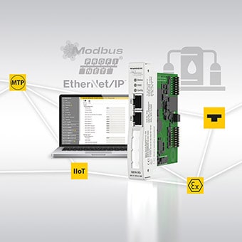 IIoT-Funktionen für Ethernet-Gateways