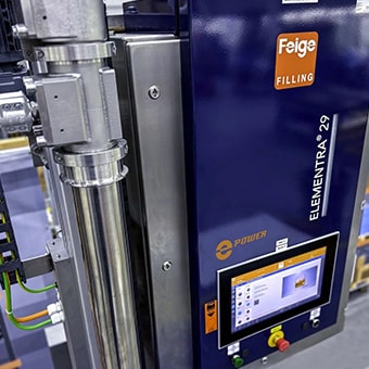Vollelektronisches Fassabfüllsystems
