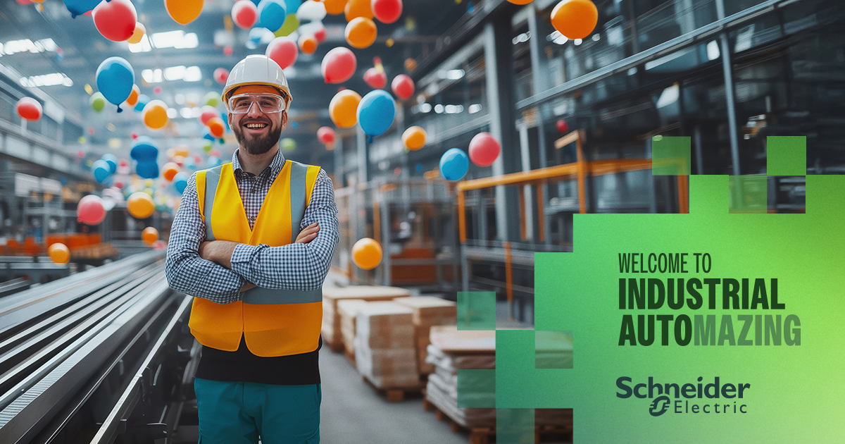Nicht nur Automatisierung, sondern Industrial Automazing!