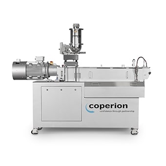 Chemisches Recycling mit Doppelschnecken-Extruder