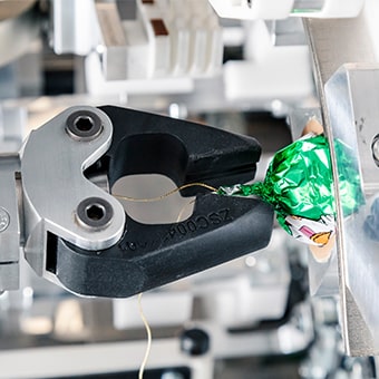 Wickelmaschine für saisonale Schokoladenprodukte