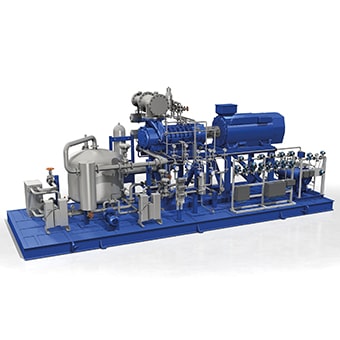 Kompressoren für grünen Wasserstoff