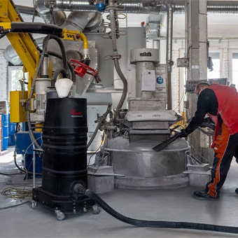 Explosionsgeschützter Industriesauger