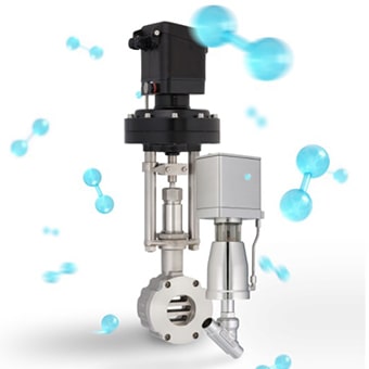 Absperr- und Regelventile für Wasserstoff-Anwendungen