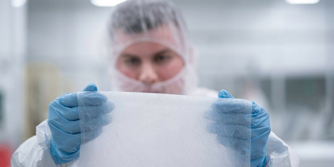 Produktion von Vliesstoffmasken wird optimiert