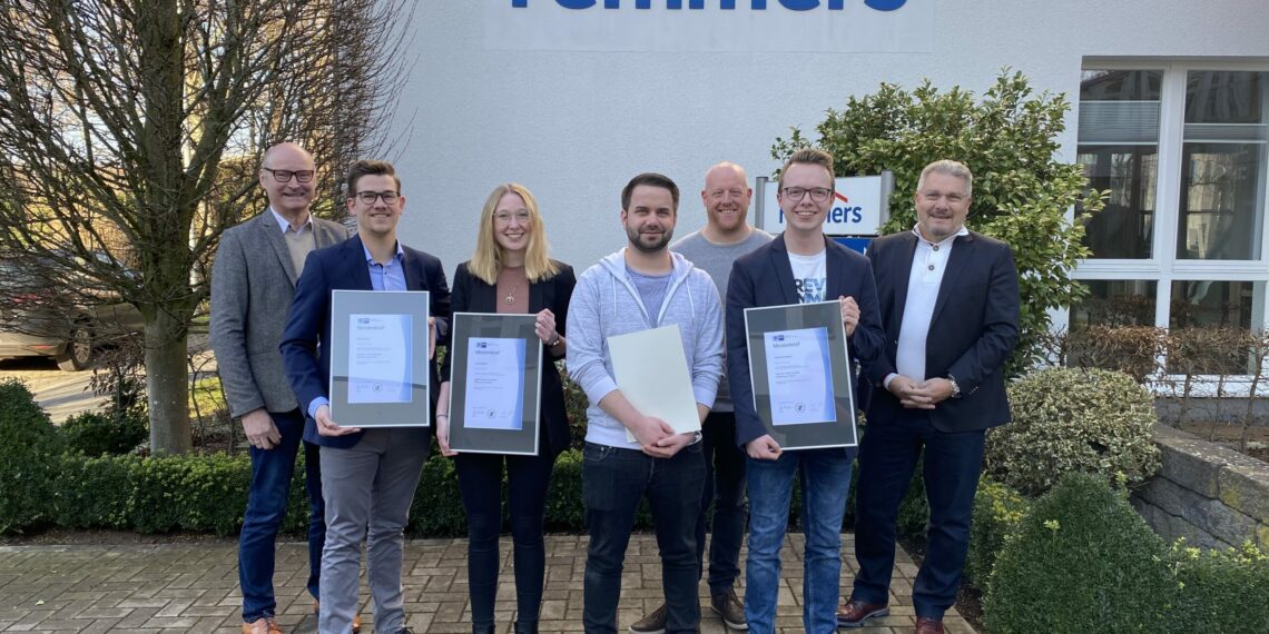 Ehrung der Industriemeister Chemie