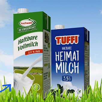 Aseptische Kartonpackungen ohne Aluminiumschicht