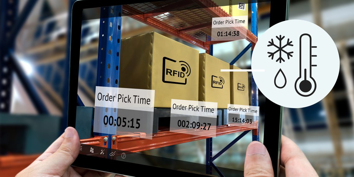 RFID-Sensoren: Automatisierte Identifikation und Zustandsüberwachung