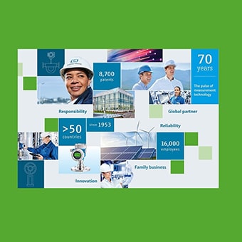 70 Jahre Endress+Hauser