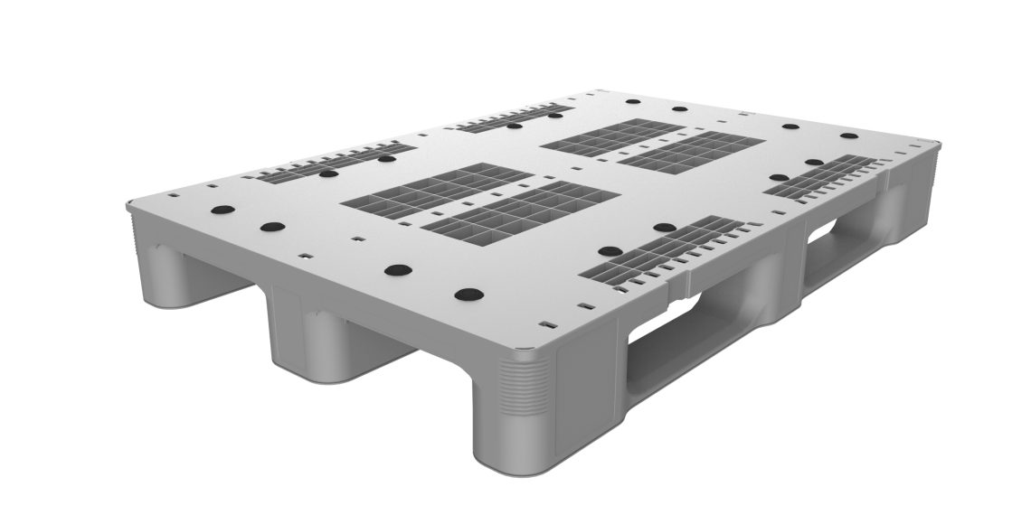 Ganz neu im Programm hat Schoeller Allibert die Kunststoffpalette RackPal 1208 M. Sie eignet sich bestens für automatische Logistikprozesse.