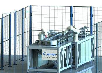 Erler hat verschiedene Projekte mit Transportsystemen umgesetzt – zum Beispiel eine Montageanlage mit dem intelligenten Transportsystem B&R Super Trak. (Bild: Erler)