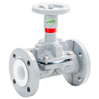 Membranventile für Membranelektrolyse