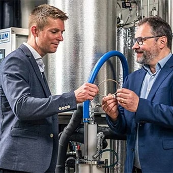 Kohlendioxidemission von Craft-Brauereien reduzieren