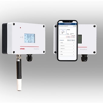 Kombinierter Messumformer mit NFC-Technologie