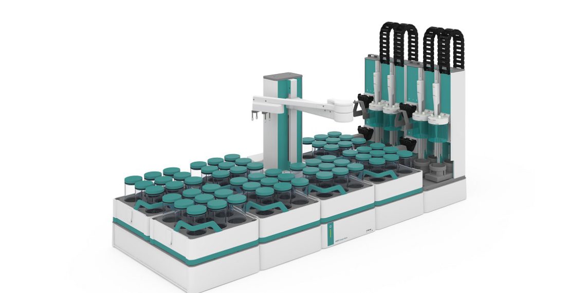 OMNIS – ein ganzheitlicher Ansatz zur Steigerung von Produktivität und Effizienz im modernen Labor Metrohm Deutschland
