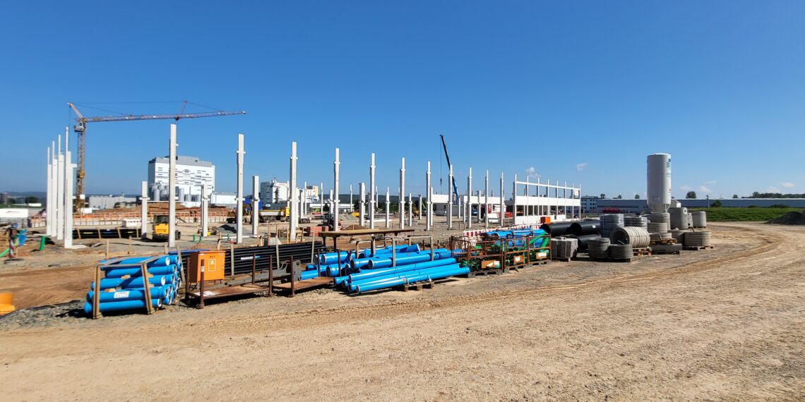 Neues Werk für Temperatur- und Drucksensoren