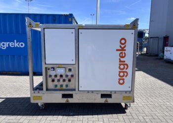 Die „Advanced“-LCLB von Aggreko ist für komplexe Prüfaufbauten in Rechenzentren ausgelegt. Ihre 600 Kilowatt lassen sich über unterschiedliche elektrische Einspeisungen bereitstellen.