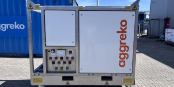 Die „Advanced“-LCLB von Aggreko ist für komplexe Prüfaufbauten in Rechenzentren ausgelegt. Ihre 600 Kilowatt lassen sich über unterschiedliche elektrische Einspeisungen bereitstellen.