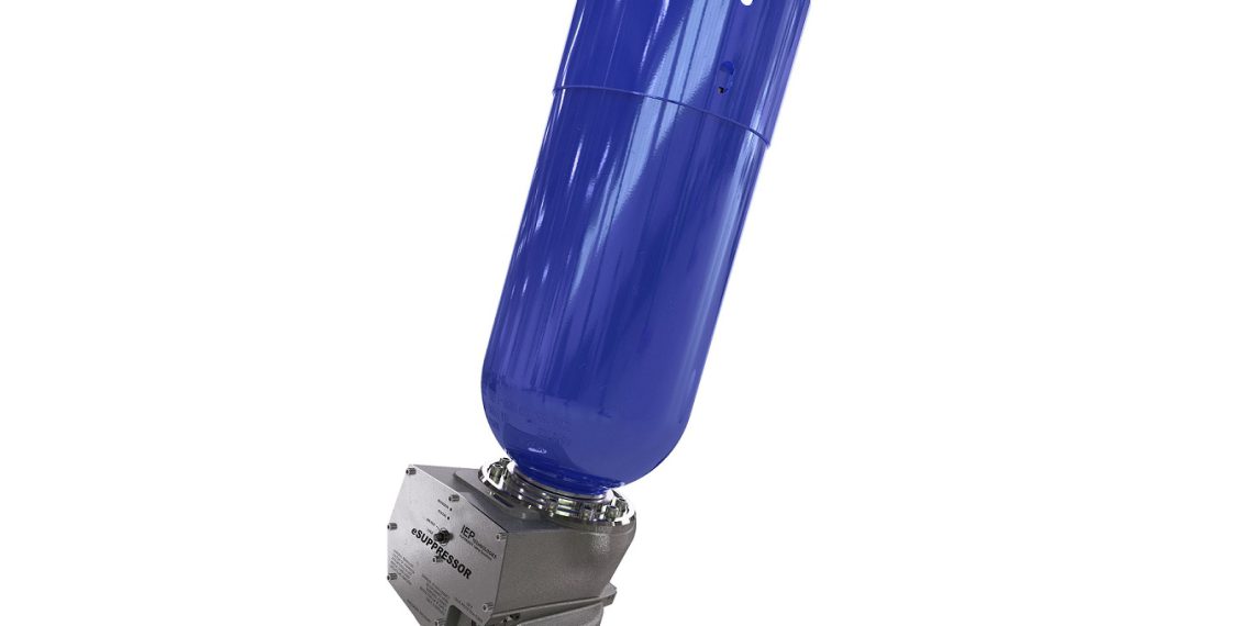 Smarte Explosionsschutzlösung Elektromagnetisches Auslöseverfahren