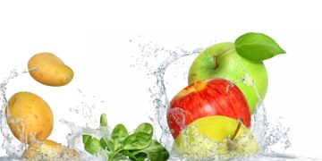 Reinigungstechnologien für Obst und Gemüse