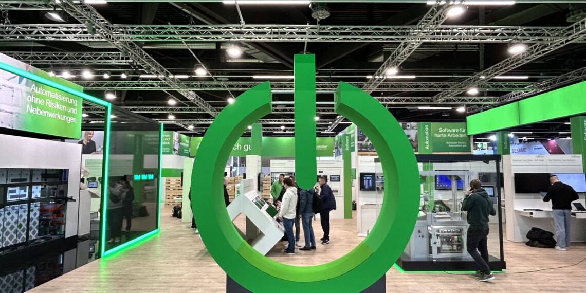 Schnei­der Electric auf der SPS 2024
