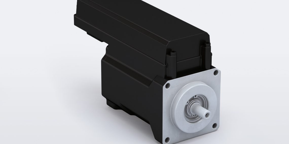 Der dezentrale Antrieb b Maxx 2500 mit Schutzart IP 65 punktet mit einem geringen Verdrahtungsaufwand und einer kompakten Gehäuseform. Bild: Baumüller