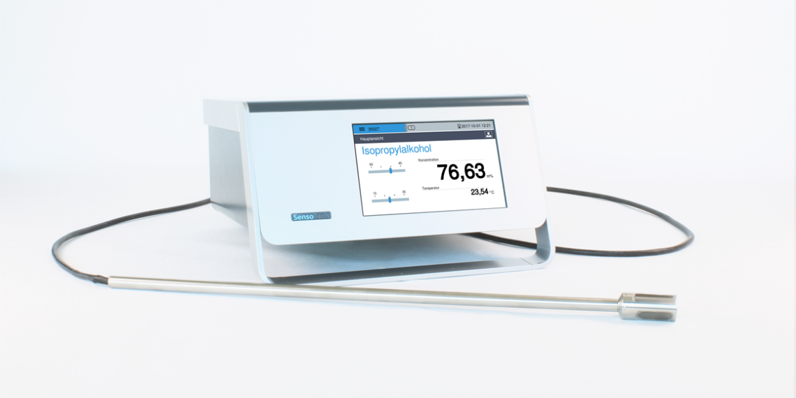 3-in-1-Laborsensor Im Labor- und Technikumsmaßstab