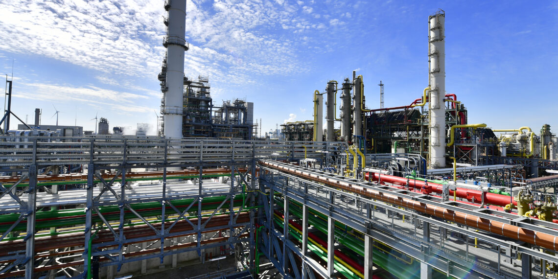 BASF erwei­tert Kom­plex am Stand­ort Antwerpen