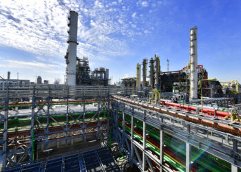 BASF erwei­tert Kom­plex am Stand­ort Antwerpen