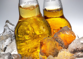 Kenn­zeich­nungs­tech­nik für die Getränkeindustrie