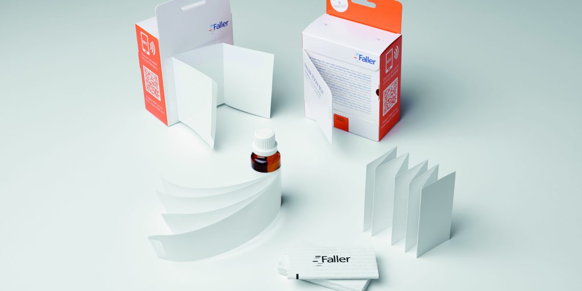 Faller Packaging präsentiert sich auf der Pharmapack 2020 in Paris als One-Stop-Shop für pharmazeutische Verpackungen. (Bild: August Faller)