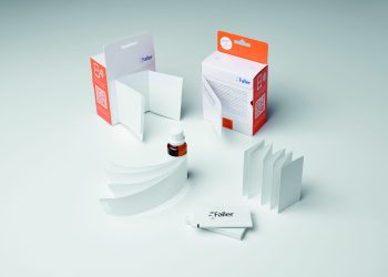 Faller Packaging präsentiert sich auf der Pharmapack 2020 in Paris als One-Stop-Shop für pharmazeutische Verpackungen. (Bild: August Faller)