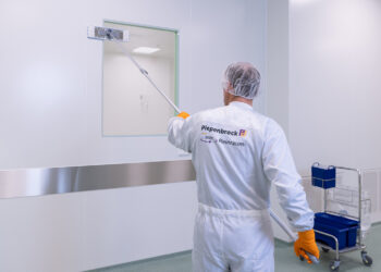 Maß­ge­schnei­der­te Reinraumreinigung