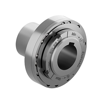 Overload clutches in hygienic design