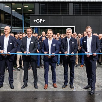 GF modernisiert Standort für Kunststoffantriebe