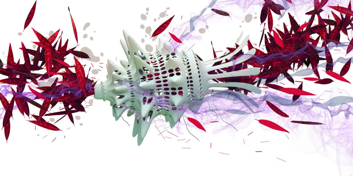 Der neue Karton Algro Design Advanced hat eine leicht gestrichene Rückseite. Diese führt zu einer sehr guten Farbaufnahme und einem neuen Maß an Farbbrillanz. (Bild: Sappi)