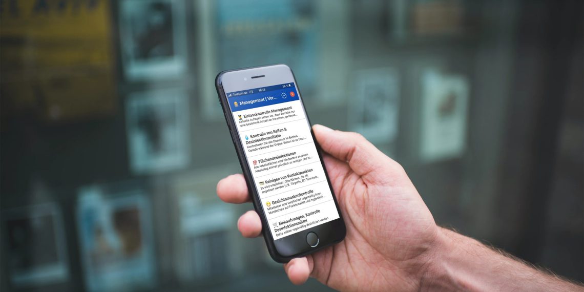 TÜV SÜD Corona Covid-19 App
