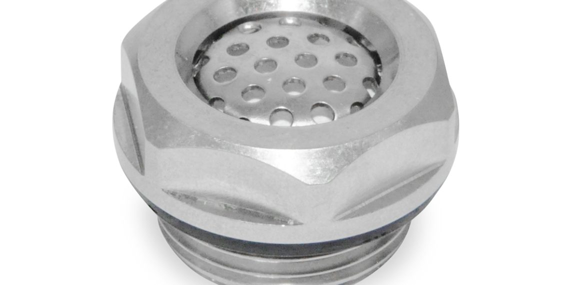 Belüftungs- / Entlüftungsmembranen GN 7404. Bild: Otto Ganter