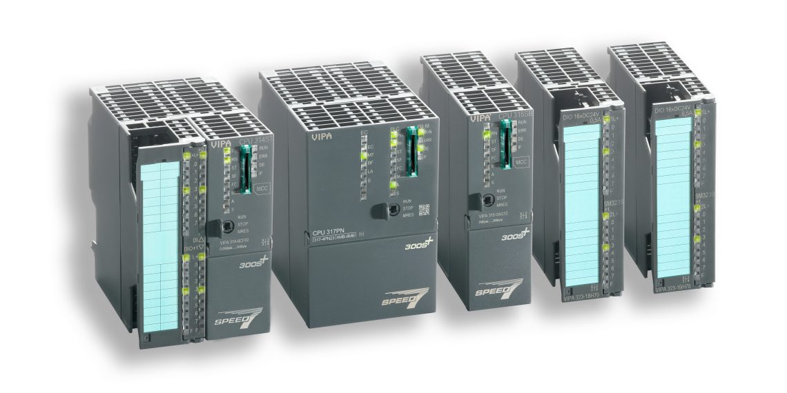 Yaskawa erhöht die Standardverfügbarkeit für die Steuerungsgeneration Vipa 300S+ und reagiert damit auf spezifische Marktanforderungen.