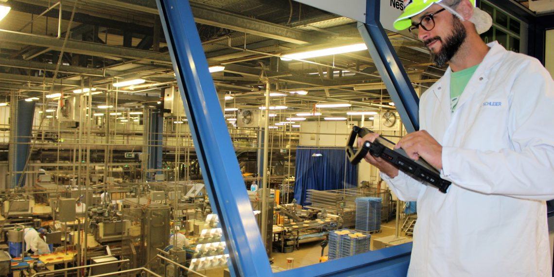 Getac Tablets unterstützen modernste Prozesse bei Nestlé Wagner.