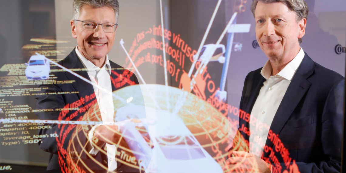 CEO und Finanzvorstand von Continental