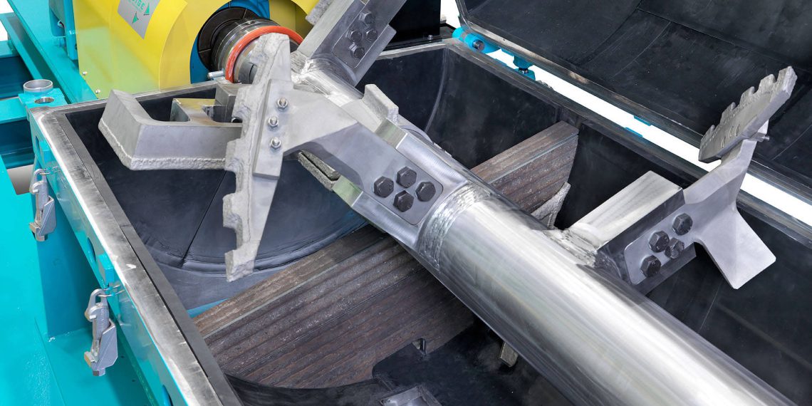 Wie Lödige Process Technology auf der Metec 2019 zeigt, eignen sich Pflugscharmischer, die auf dem von Lödige patentierten Verfahren des mechanisch erzeugten Wirbelbetts basieren, hervorragend zur Herstellung von Sintermaterial und Erzmischungen.