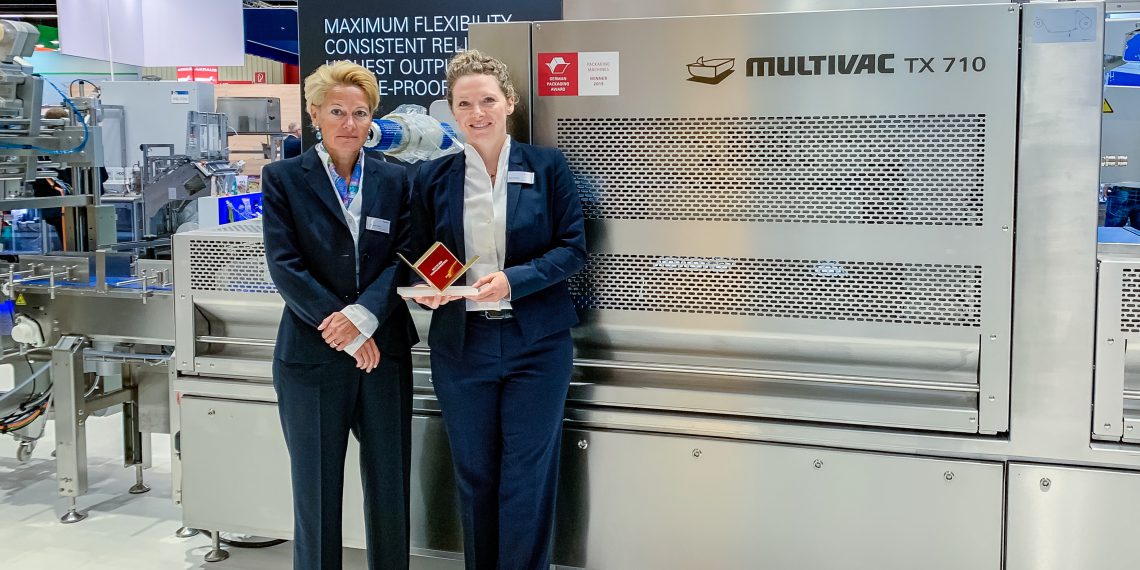 Traysealer TX 710 von MULTIVAC wird mit dem Deutschen Verpackungspreis ausgezeichnet