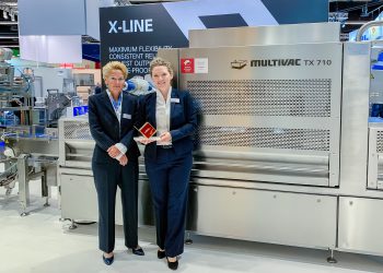 Traysealer TX 710 von MULTIVAC wird mit dem Deutschen Verpackungspreis ausgezeichnet