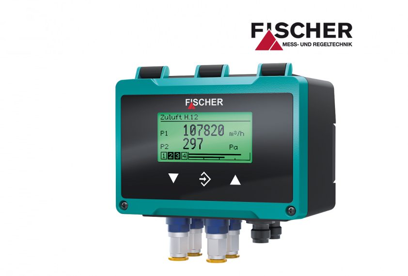 DE90. (Bild: FISCHER Mess- und Regeltechnik GmbH)