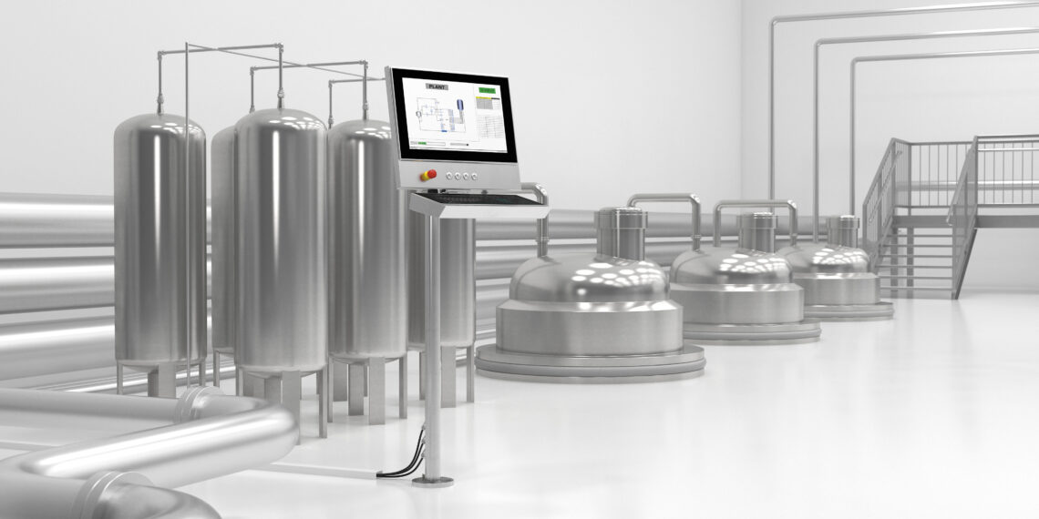 Die Bedien­sta­tio­nen der VisuNet-FLX-Reihe