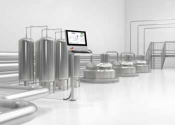 Die Bedien­sta­tio­nen der VisuNet-FLX-Reihe