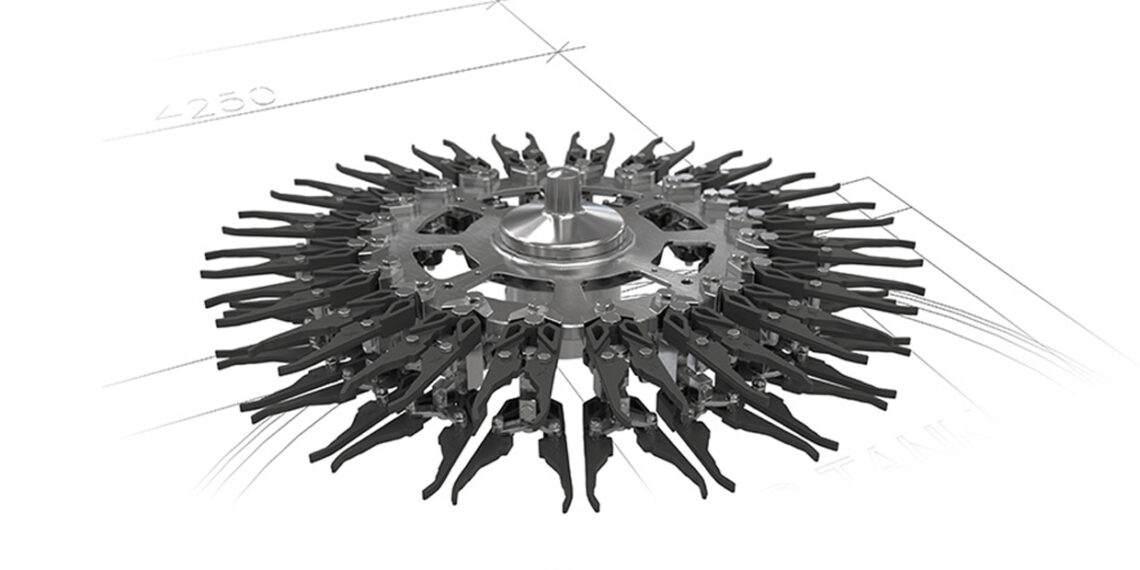 Einweg-Glaslinie für Abfüllung