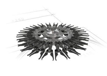 Ein­weg-Glas­li­nie für Abfüllung