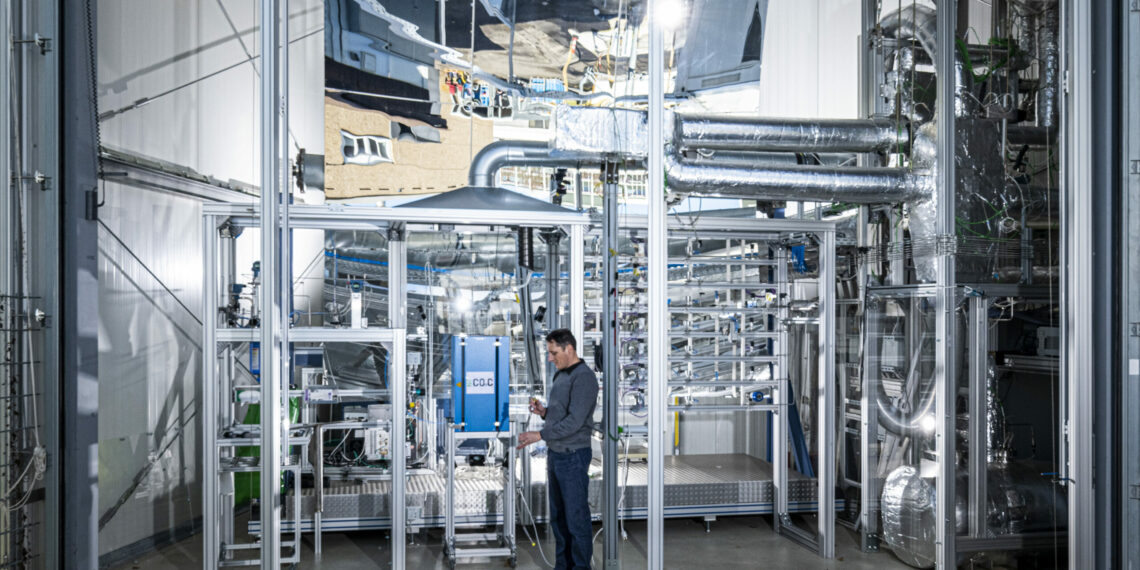 Koh­len­stoff aus Luft